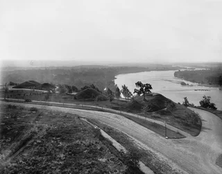 Indian Mound Park, St. Paul, Minnesota, ca. 1898